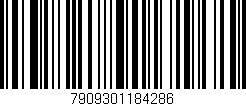 Código de barras (EAN, GTIN, SKU, ISBN): '7909301184286'