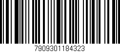 Código de barras (EAN, GTIN, SKU, ISBN): '7909301184323'