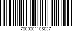 Código de barras (EAN, GTIN, SKU, ISBN): '7909301186037'