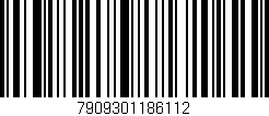 Código de barras (EAN, GTIN, SKU, ISBN): '7909301186112'