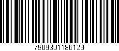 Código de barras (EAN, GTIN, SKU, ISBN): '7909301186129'