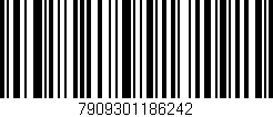 Código de barras (EAN, GTIN, SKU, ISBN): '7909301186242'