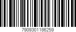 Código de barras (EAN, GTIN, SKU, ISBN): '7909301186259'