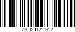 Código de barras (EAN, GTIN, SKU, ISBN): '7909301213627'
