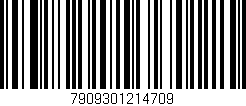Código de barras (EAN, GTIN, SKU, ISBN): '7909301214709'
