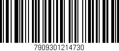 Código de barras (EAN, GTIN, SKU, ISBN): '7909301214730'
