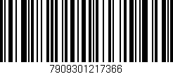 Código de barras (EAN, GTIN, SKU, ISBN): '7909301217366'