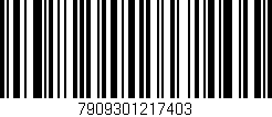 Código de barras (EAN, GTIN, SKU, ISBN): '7909301217403'