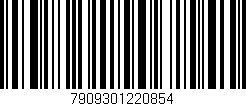 Código de barras (EAN, GTIN, SKU, ISBN): '7909301220854'