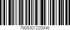 Código de barras (EAN, GTIN, SKU, ISBN): '7909301220946'