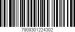 Código de barras (EAN, GTIN, SKU, ISBN): '7909301224302'