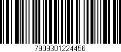Código de barras (EAN, GTIN, SKU, ISBN): '7909301224456'