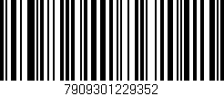 Código de barras (EAN, GTIN, SKU, ISBN): '7909301229352'