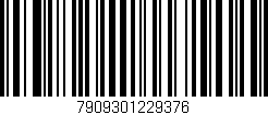 Código de barras (EAN, GTIN, SKU, ISBN): '7909301229376'