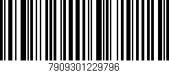 Código de barras (EAN, GTIN, SKU, ISBN): '7909301229796'