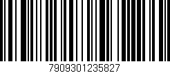 Código de barras (EAN, GTIN, SKU, ISBN): '7909301235827'