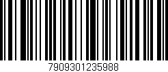 Código de barras (EAN, GTIN, SKU, ISBN): '7909301235988'