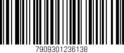 Código de barras (EAN, GTIN, SKU, ISBN): '7909301236138'