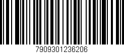 Código de barras (EAN, GTIN, SKU, ISBN): '7909301236206'