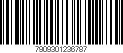 Código de barras (EAN, GTIN, SKU, ISBN): '7909301236787'