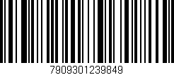 Código de barras (EAN, GTIN, SKU, ISBN): '7909301239849'