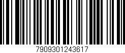 Código de barras (EAN, GTIN, SKU, ISBN): '7909301243617'