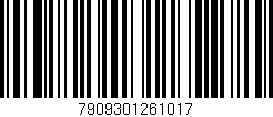 Código de barras (EAN, GTIN, SKU, ISBN): '7909301261017'