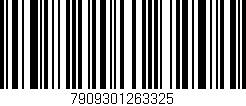 Código de barras (EAN, GTIN, SKU, ISBN): '7909301263325'