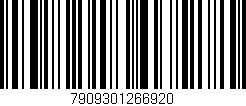 Código de barras (EAN, GTIN, SKU, ISBN): '7909301266920'