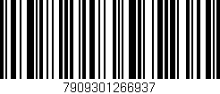 Código de barras (EAN, GTIN, SKU, ISBN): '7909301266937'