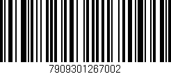 Código de barras (EAN, GTIN, SKU, ISBN): '7909301267002'