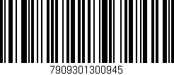 Código de barras (EAN, GTIN, SKU, ISBN): '7909301300945'
