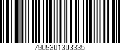 Código de barras (EAN, GTIN, SKU, ISBN): '7909301303335'