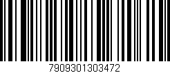 Código de barras (EAN, GTIN, SKU, ISBN): '7909301303472'
