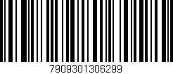 Código de barras (EAN, GTIN, SKU, ISBN): '7909301306299'