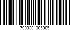Código de barras (EAN, GTIN, SKU, ISBN): '7909301306305'