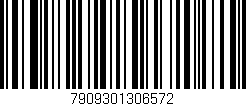 Código de barras (EAN, GTIN, SKU, ISBN): '7909301306572'