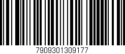 Código de barras (EAN, GTIN, SKU, ISBN): '7909301309177'