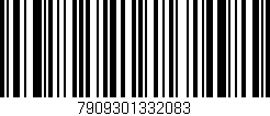 Código de barras (EAN, GTIN, SKU, ISBN): '7909301332083'