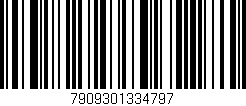 Código de barras (EAN, GTIN, SKU, ISBN): '7909301334797'
