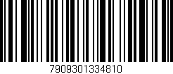 Código de barras (EAN, GTIN, SKU, ISBN): '7909301334810'
