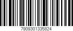 Código de barras (EAN, GTIN, SKU, ISBN): '7909301335824'