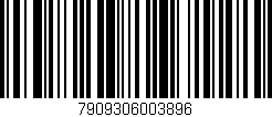 Código de barras (EAN, GTIN, SKU, ISBN): '7909306003896'