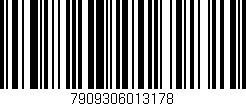 Código de barras (EAN, GTIN, SKU, ISBN): '7909306013178'