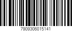 Código de barras (EAN, GTIN, SKU, ISBN): '7909306015141'