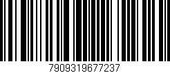 Código de barras (EAN, GTIN, SKU, ISBN): '7909319677237'