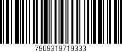 Código de barras (EAN, GTIN, SKU, ISBN): '7909319719333'