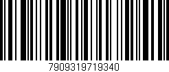 Código de barras (EAN, GTIN, SKU, ISBN): '7909319719340'