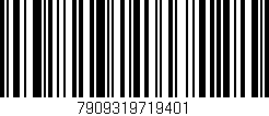 Código de barras (EAN, GTIN, SKU, ISBN): '7909319719401'