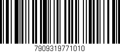 Código de barras (EAN, GTIN, SKU, ISBN): '7909319771010'